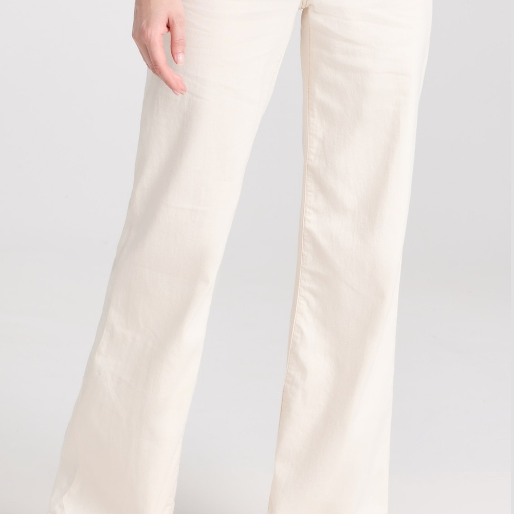 Joe's Jeans Cream Flare & Wide Leg Women's Jeans